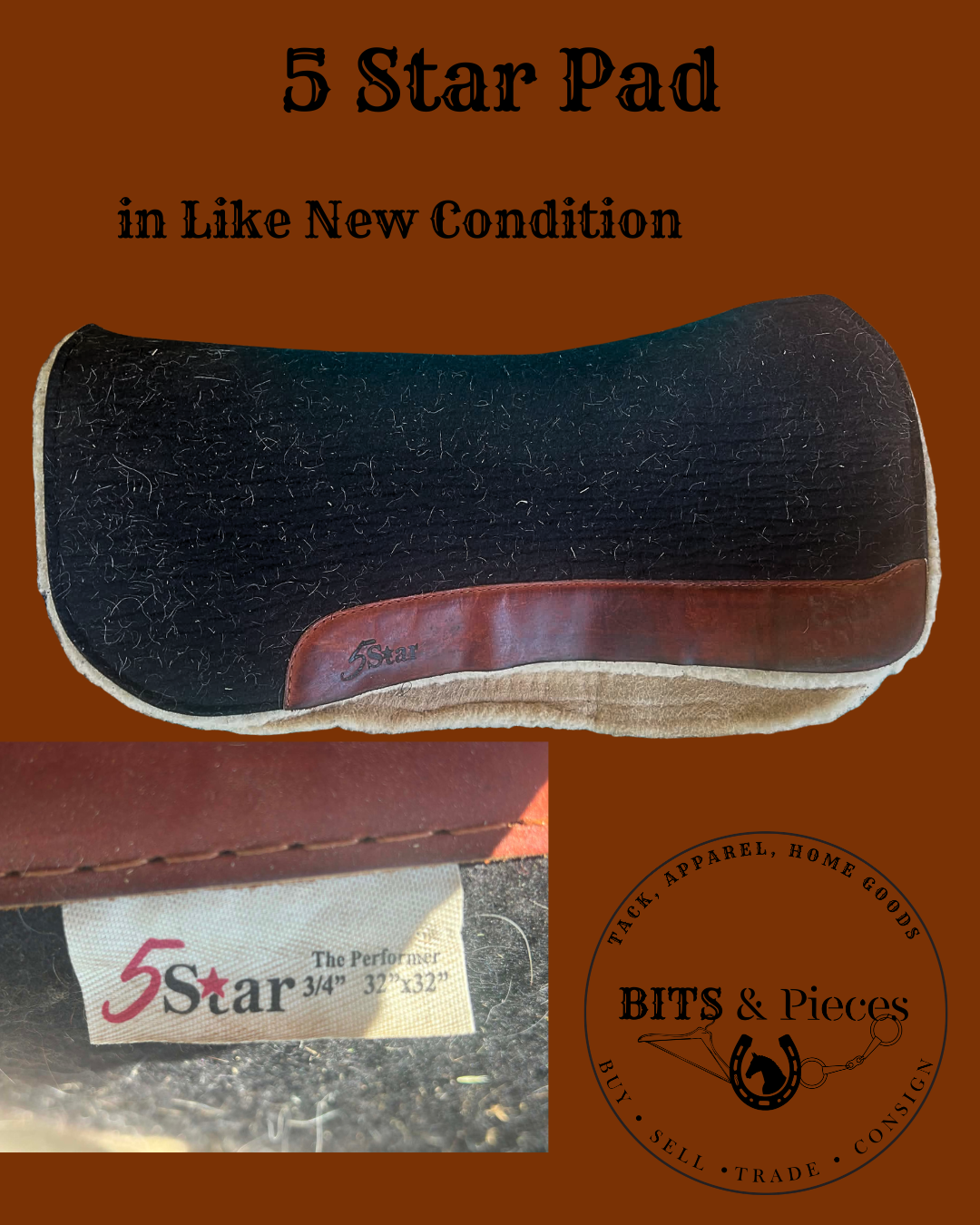 5 Star Saddle Pad Cover- Bonnie.png