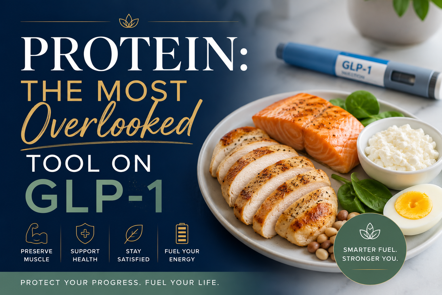 Protein: The Most Overlooked Tool on GLP-1