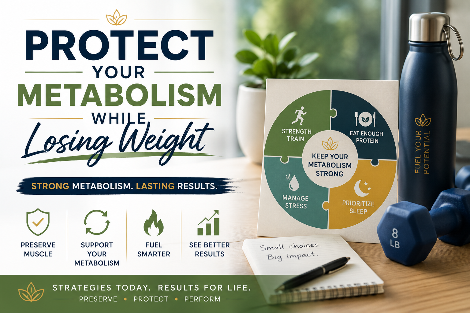 Protect Your Metabolism While Losing Weight