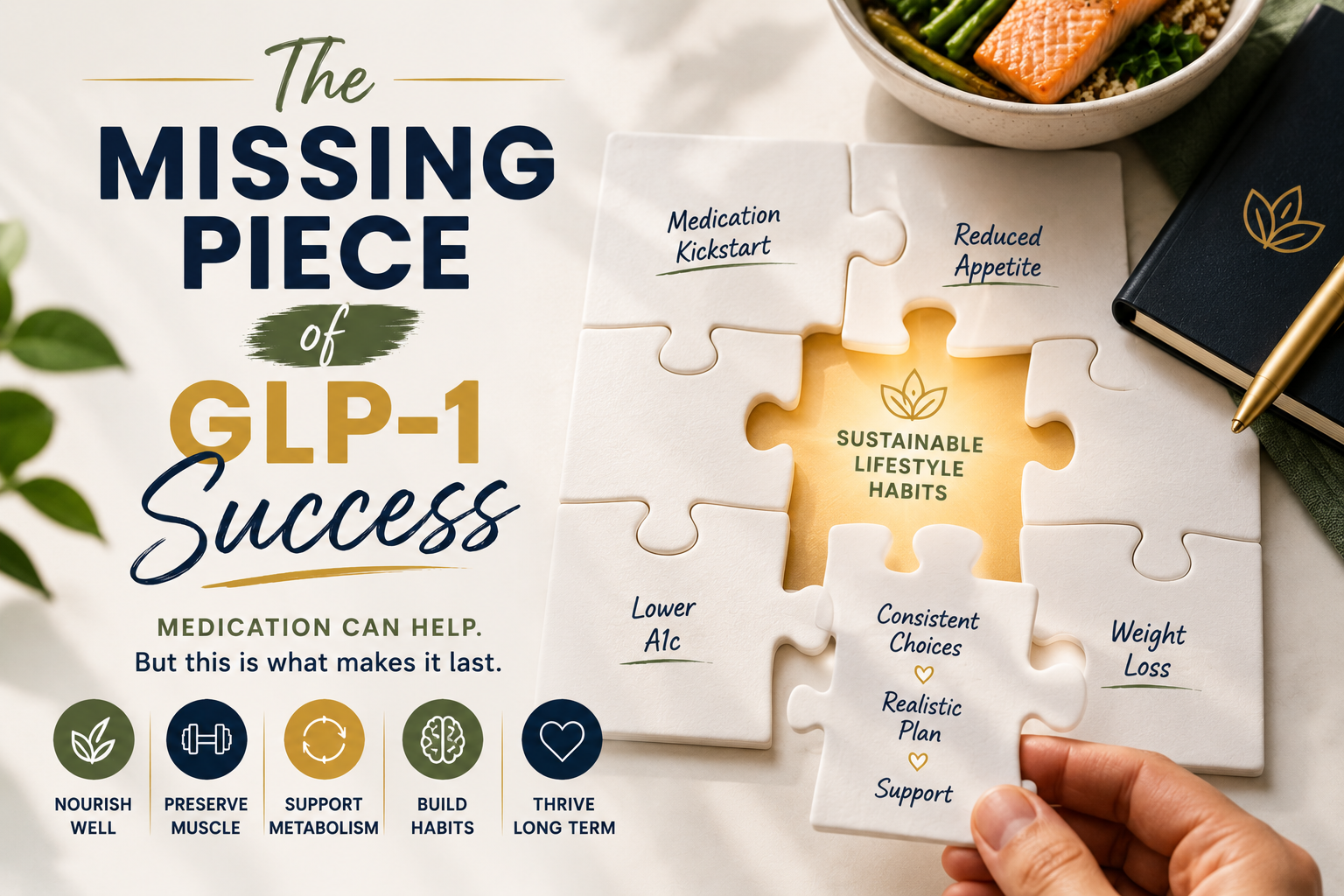 The Missing Piece of GLP-1 Success