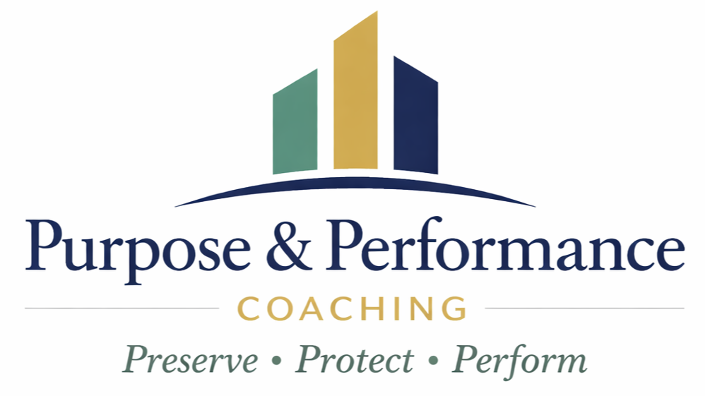 Purpose &amp; Performance Coaching