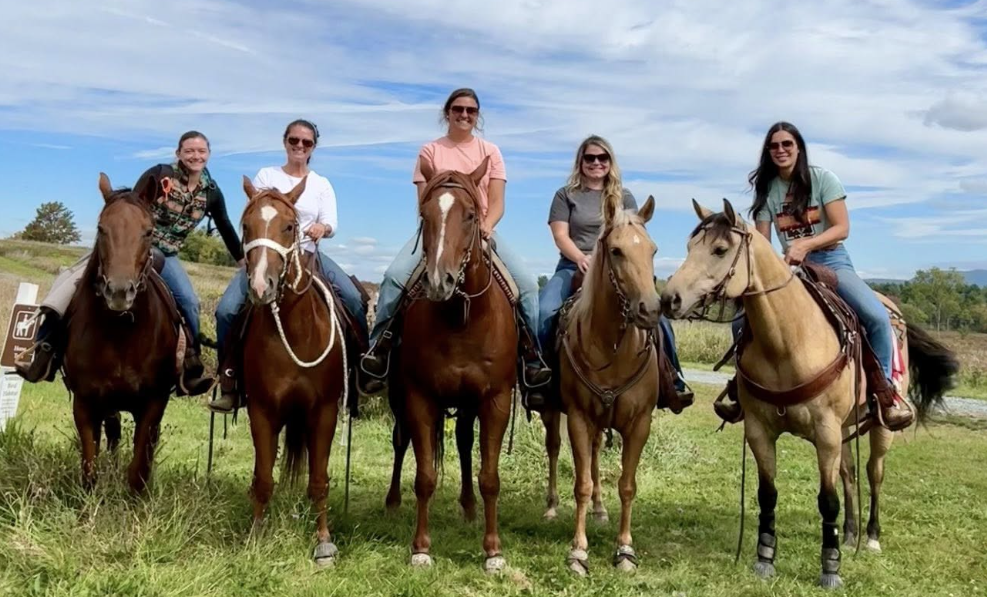 Empowered women empower riders—this is what the horse world is all about.