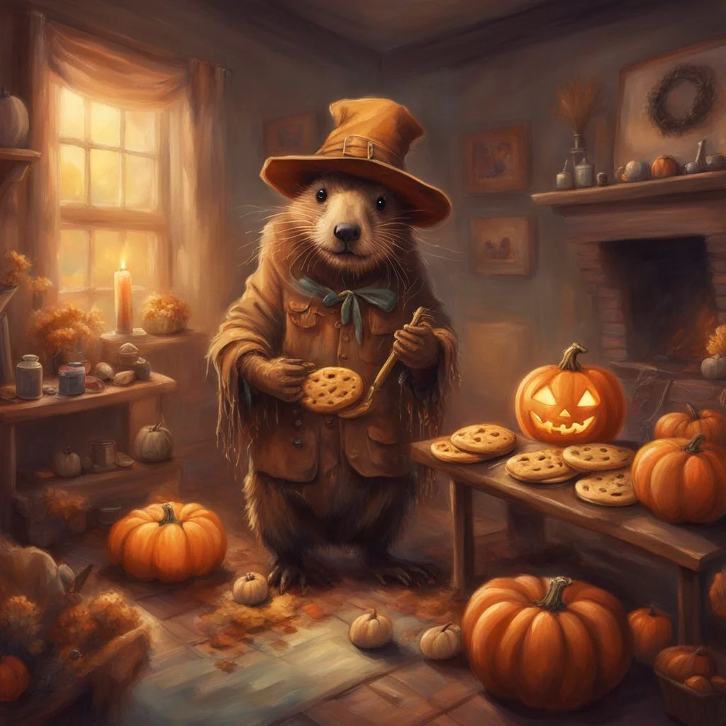       
  
    Annabette North’s Halloween collection on Zazzle features whimsical, AI-generated, and edited designs centered on cozy fantasy and woodland animal themes, often featuring characters from her "BrookStone Square" web series. The collectio