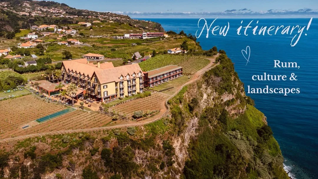 🇬🇧

✨ SANTANA &amp; FAIAL FLAVOURS ✨
A journey through the flavours, traditions and landscapes that make Madeira unforgettable.

From the charming traditional houses of Santana to the dramatic views of Quinta do Fur&atilde;o, ending with the authen