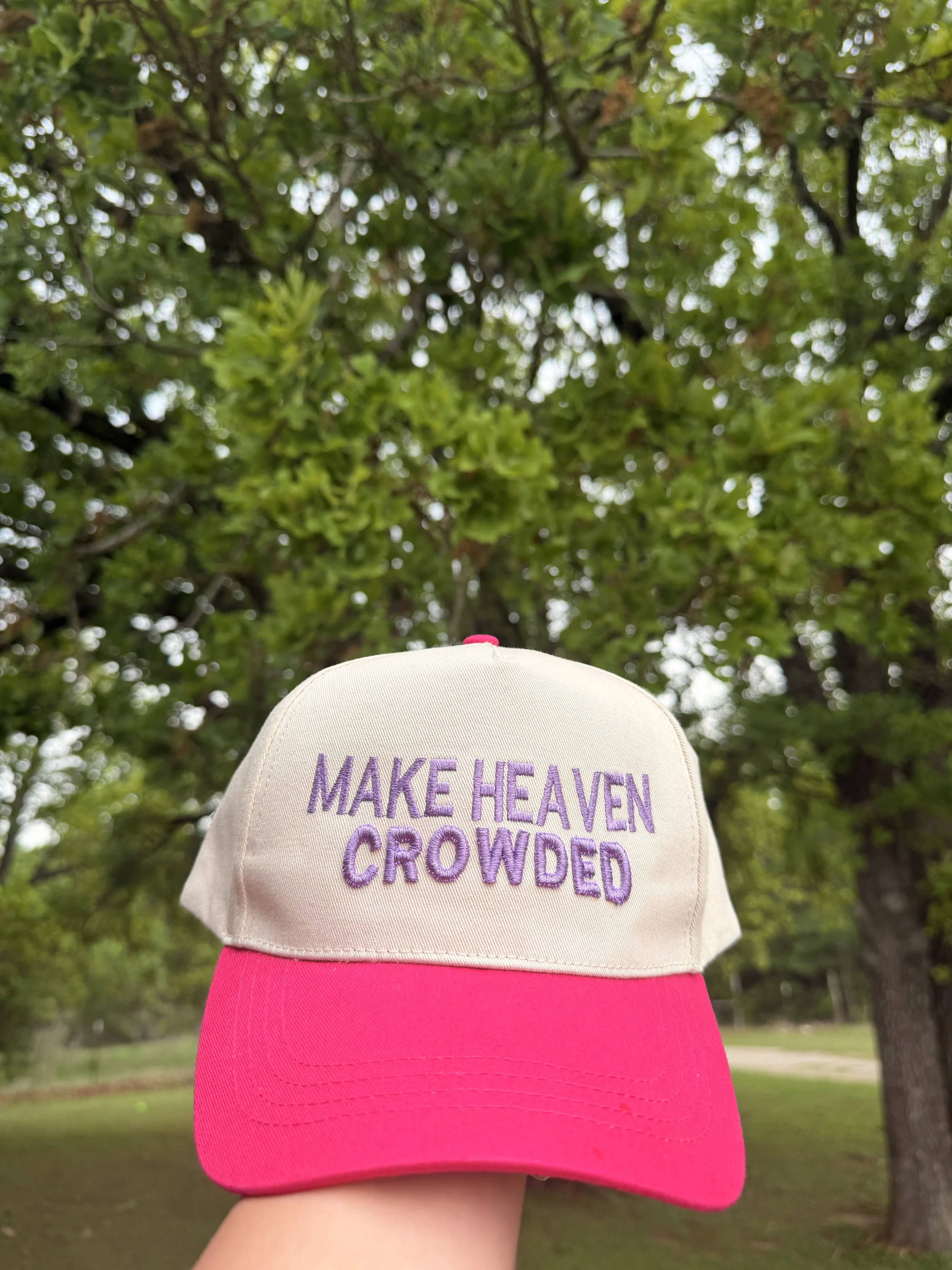 Make Heaven Crowded 🤍