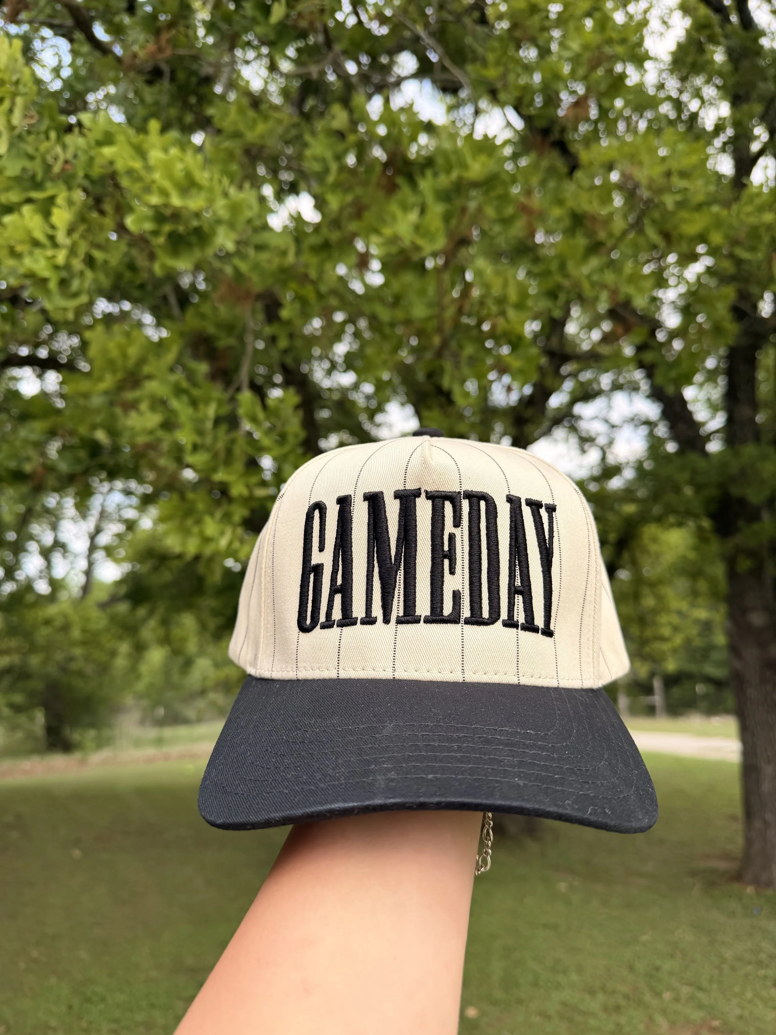 ⚾️🤍 GAMEDAY Trucker Hat
