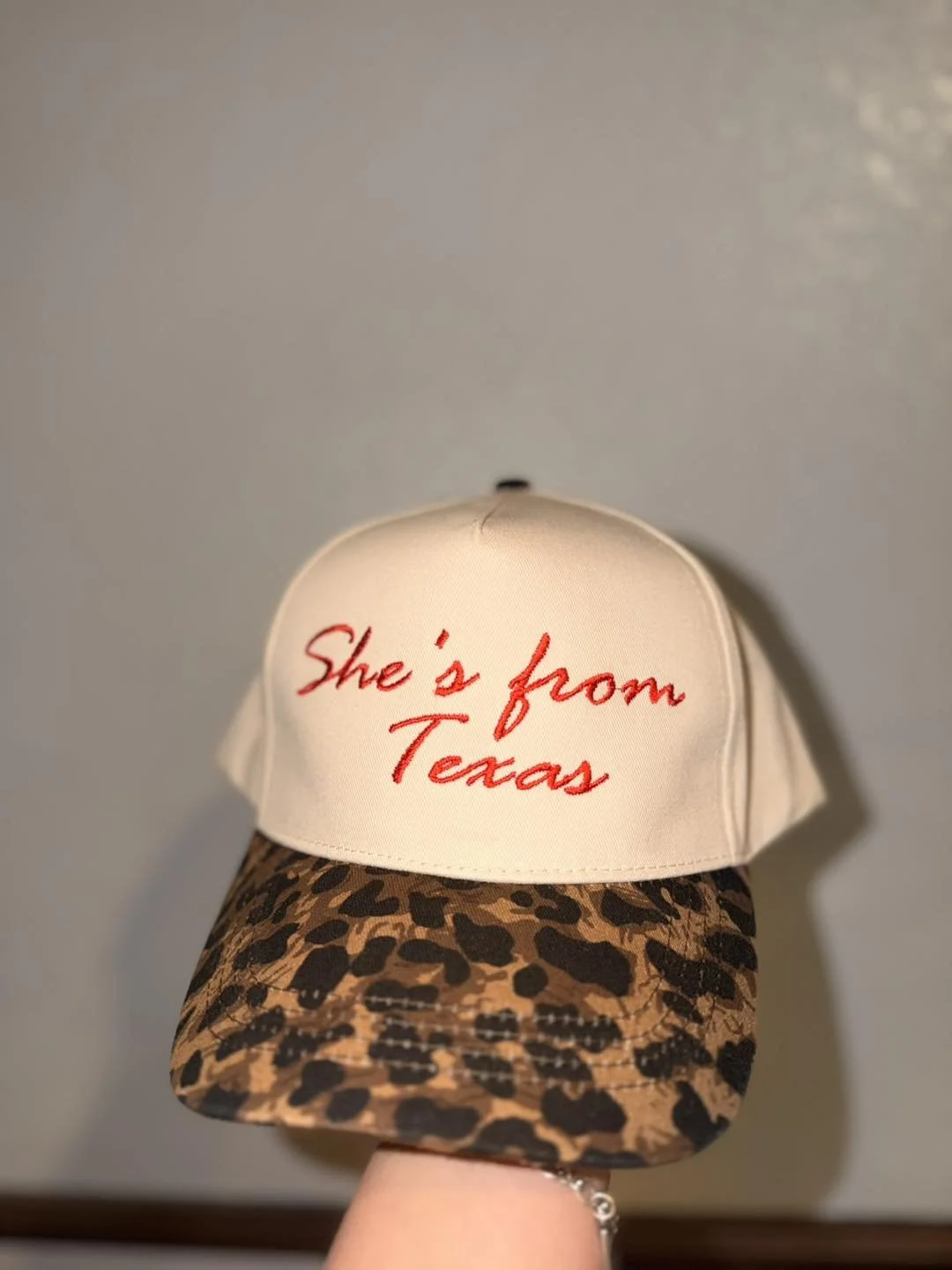 SHE'S FROM TEXAS