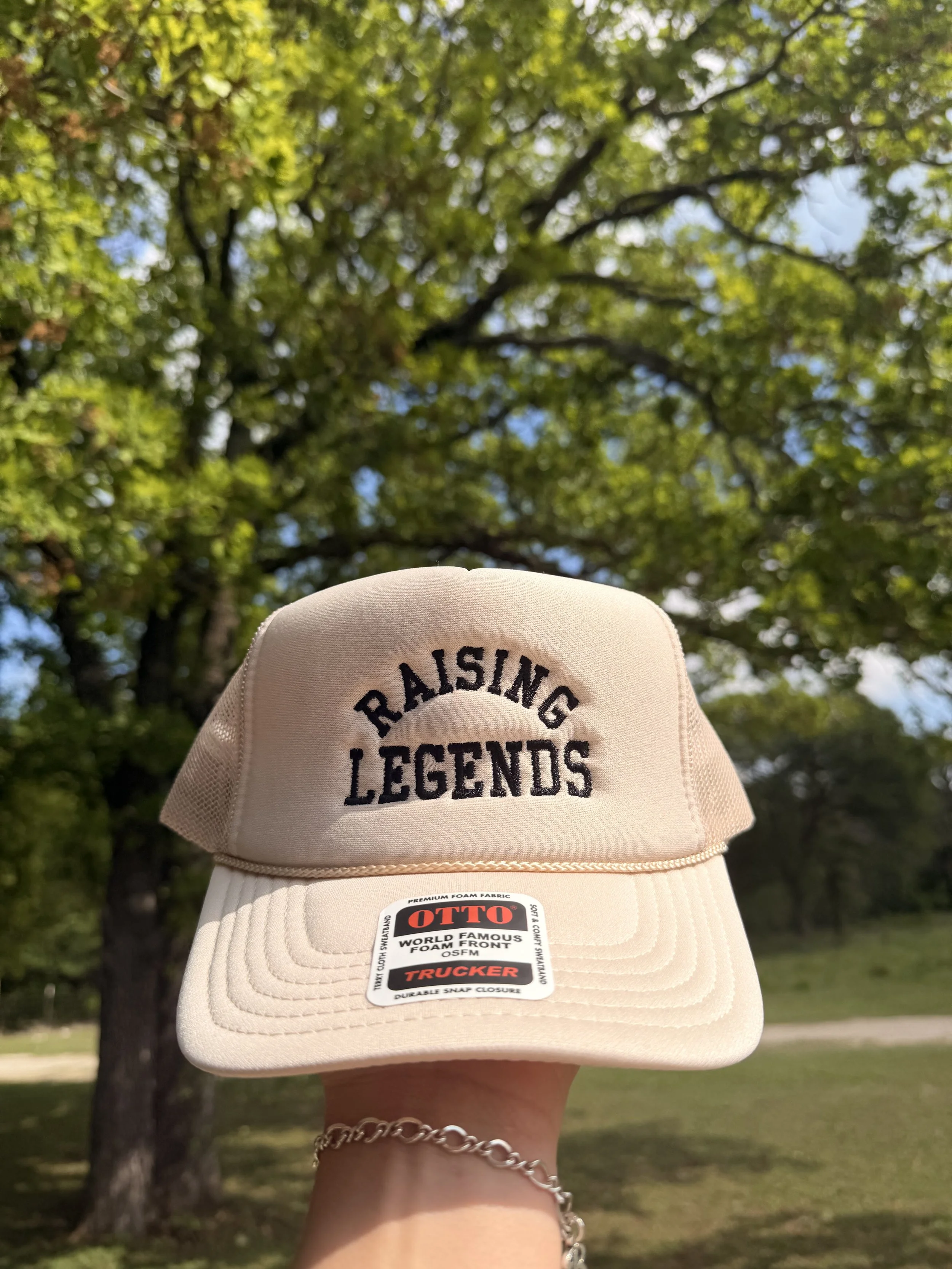 RAISING LEGENDS