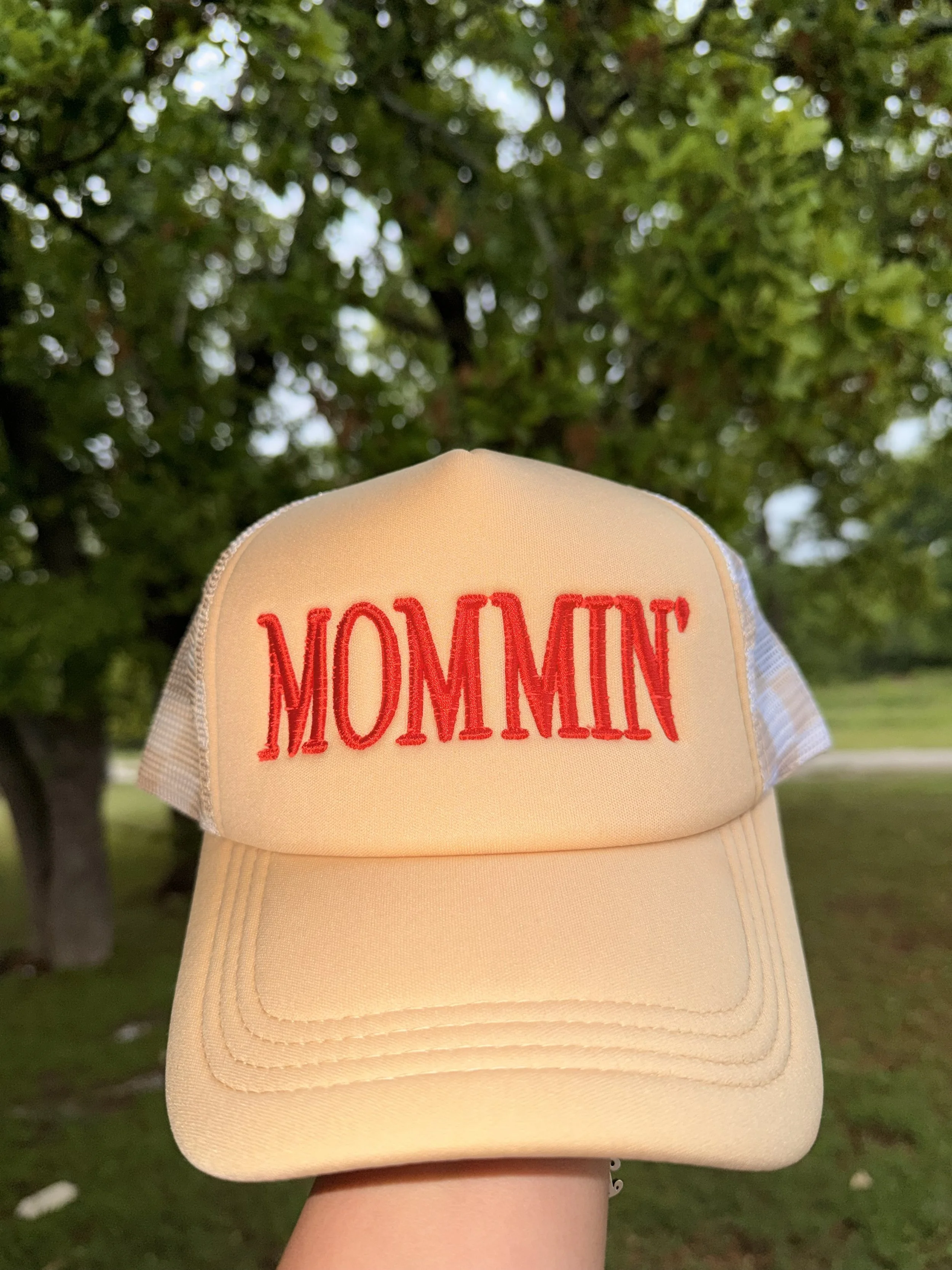 Mommin' Checkered