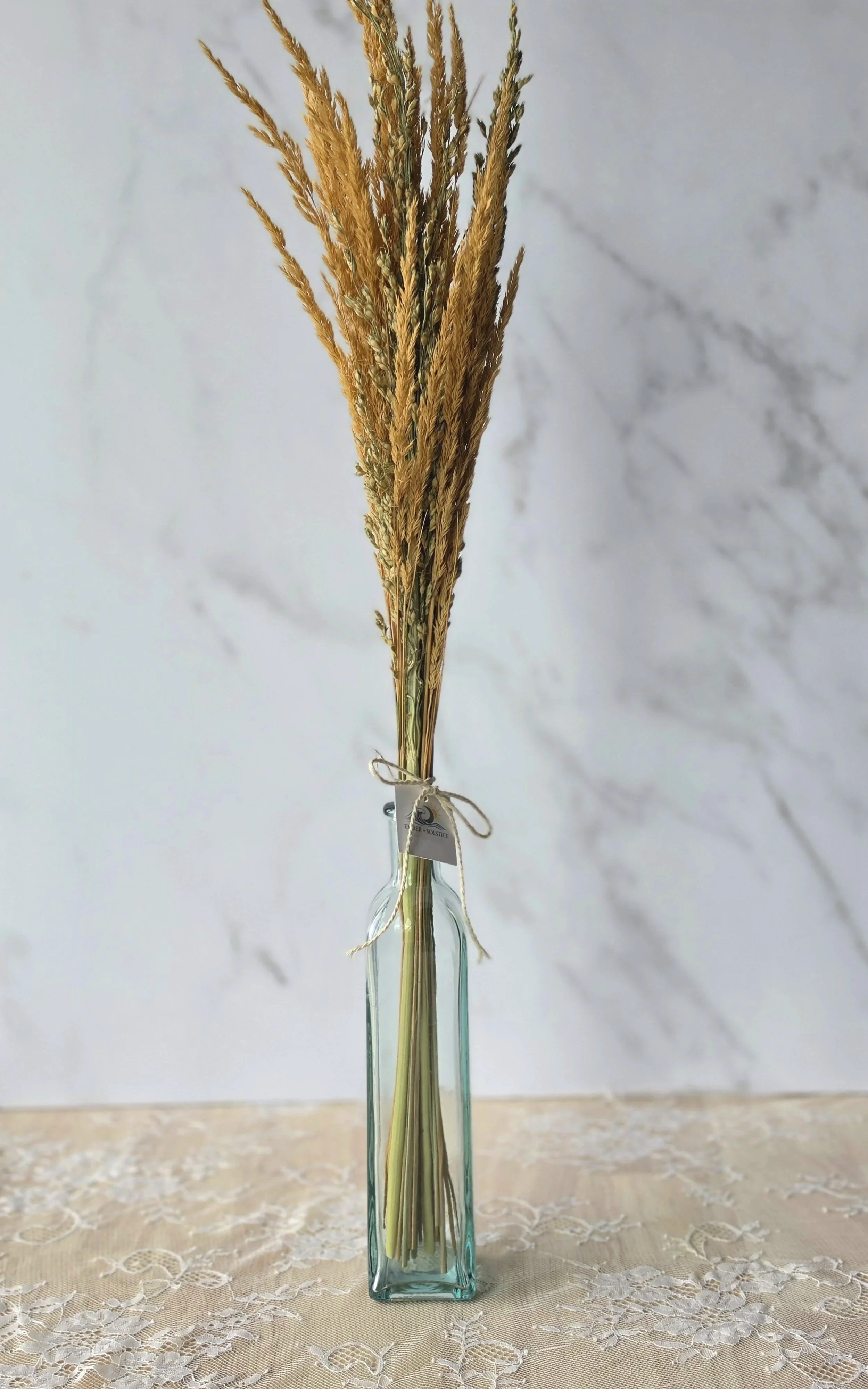 Recycled Spanish Glass Vase