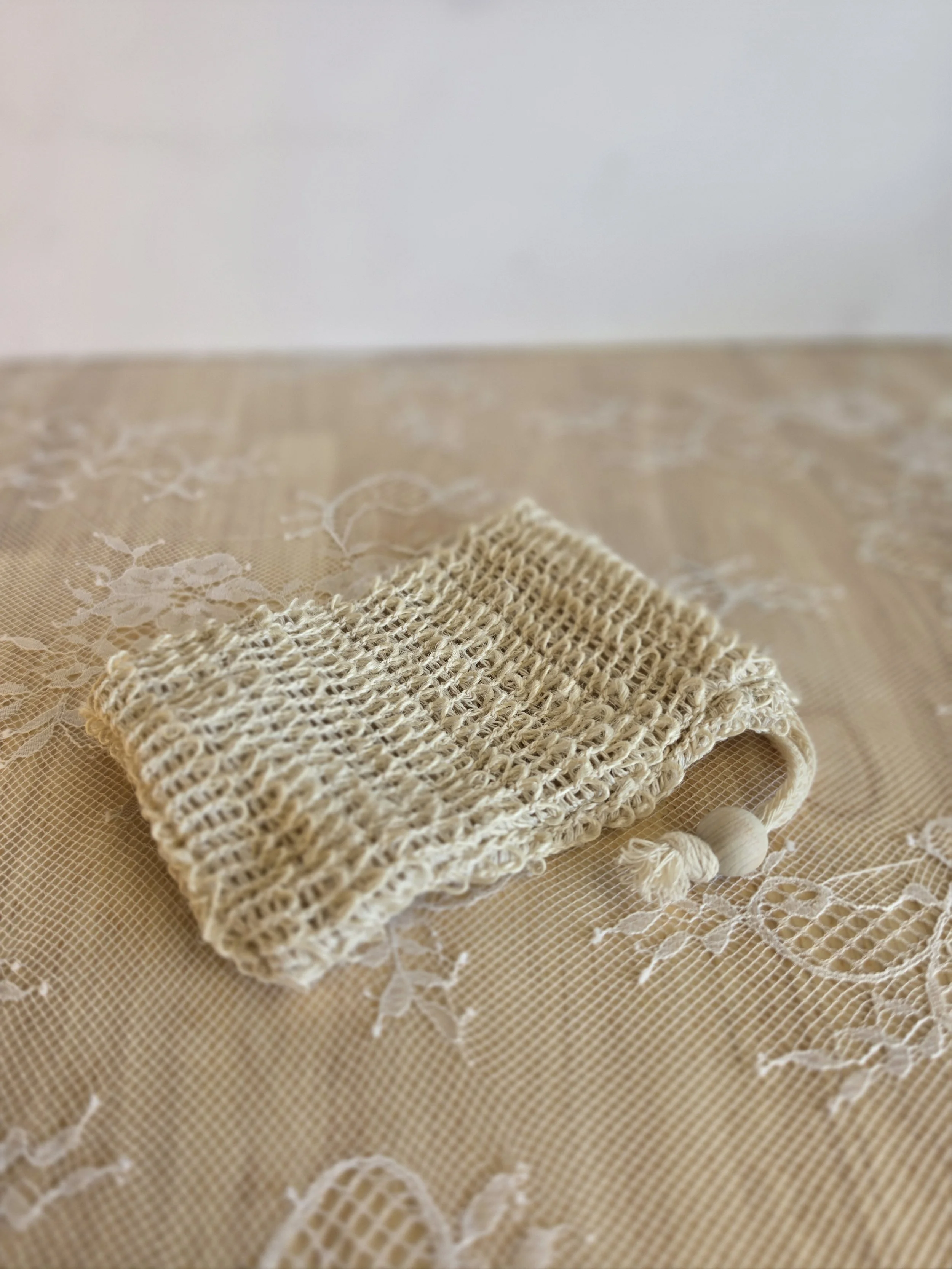 Exfoliating Soap Saver Bag