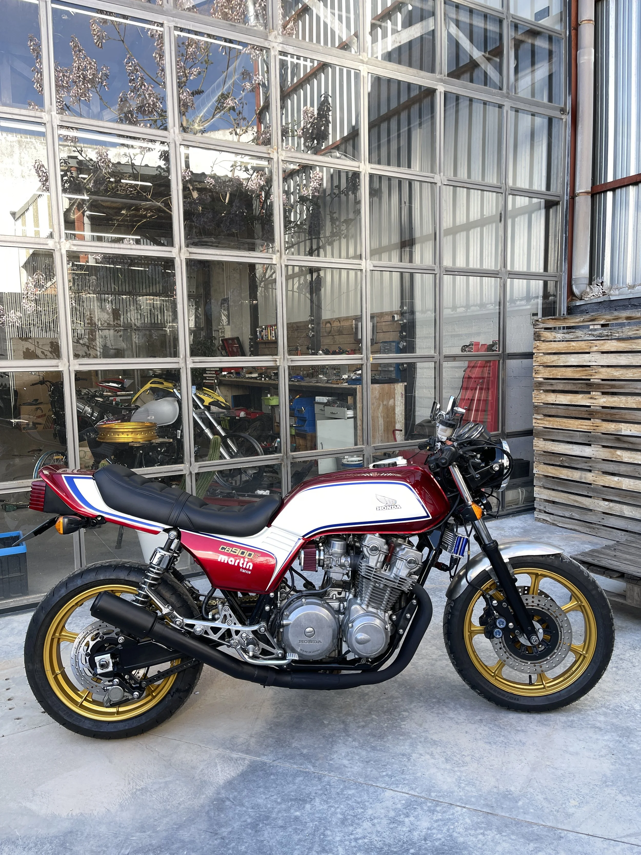 Honda CB900 BolDor Restomod