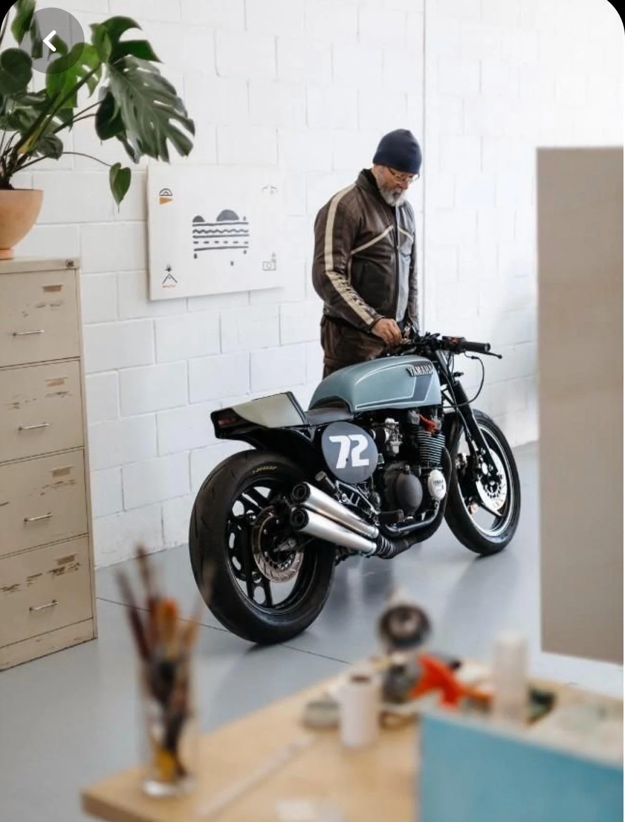 Yamaha XJ600 Cafe Racer