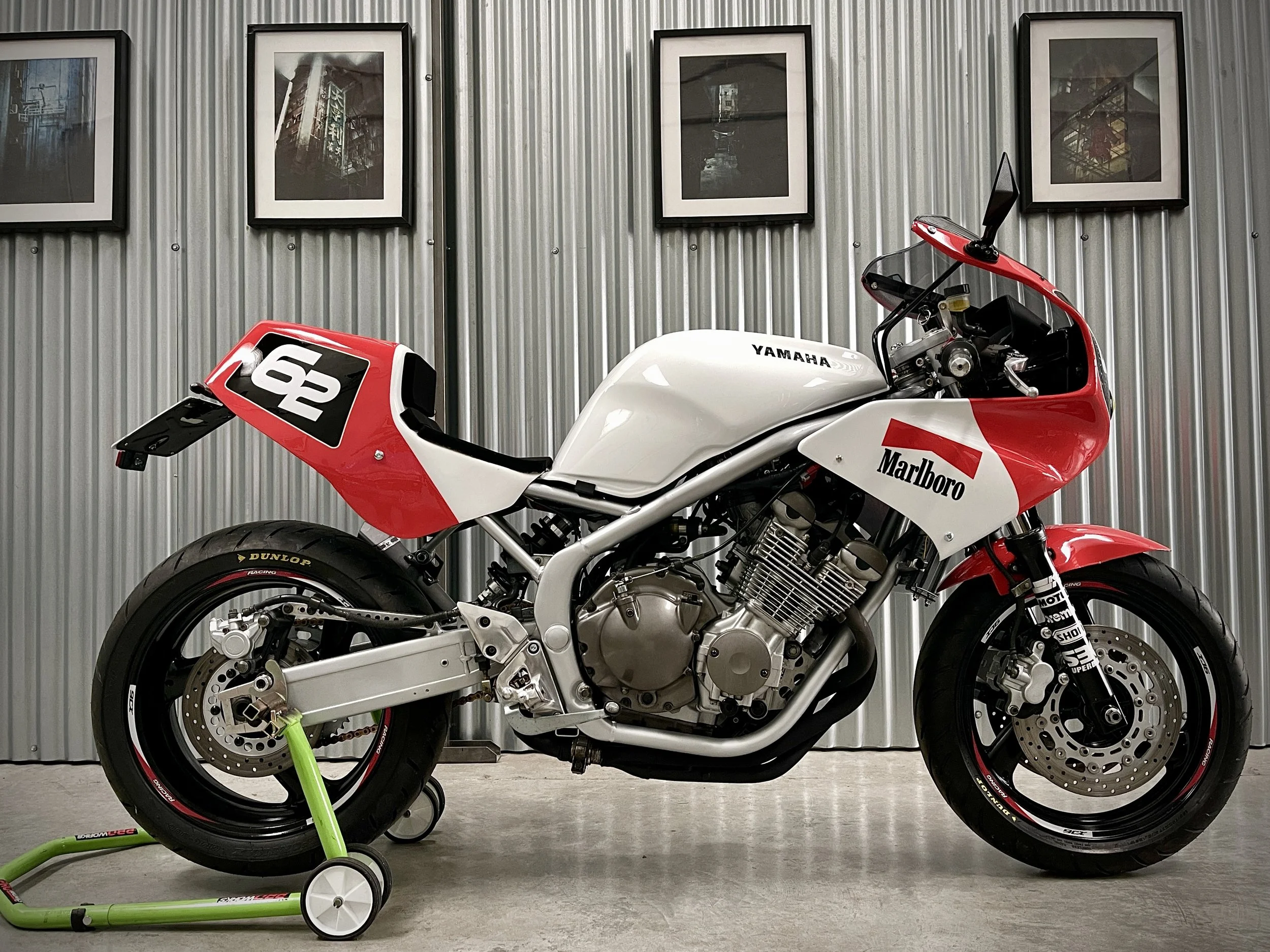 Yamaha XJ600 Diversion Endurance