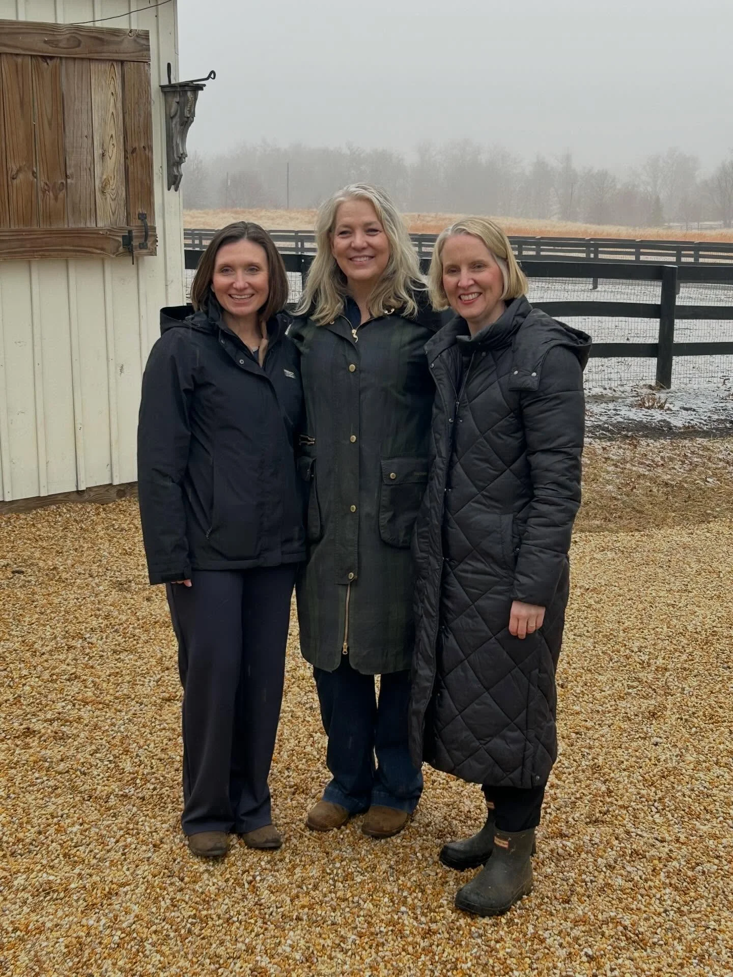 We had a truly special day at the farm welcoming the Rt Hon Emma Reynolds MP, Secretary for Environment, Food and Rural Affairs of the United Kingdom. The visit highlighted something very close to my heart&hellip;the importance of imported Kerry Hill