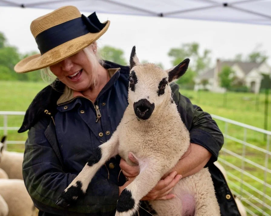 We had a great weekend participating in the Hunt Country Stable Tour for Trinity Episcopal Church. Hundreds came through to learn about Kerry Hills and say hello. Our new flock of chickens (barred rocks) got almost as much attention as the sheep 😂 
