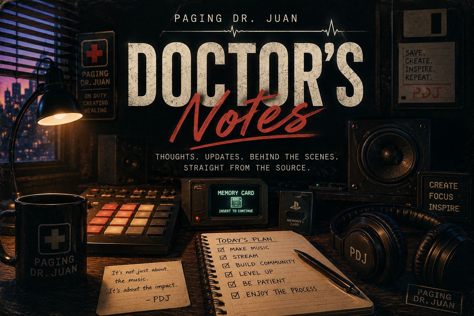 Doctor's Note #001