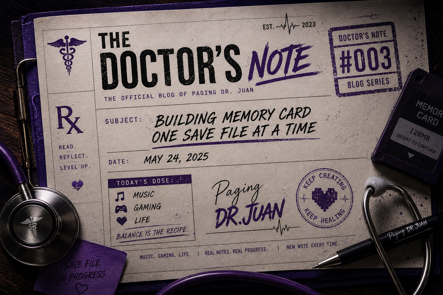 Doctor's Note #003