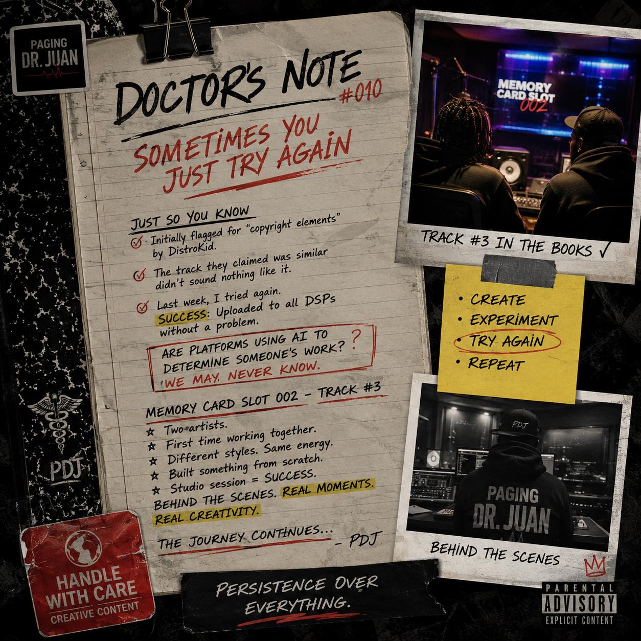 Doctor’s Note #010