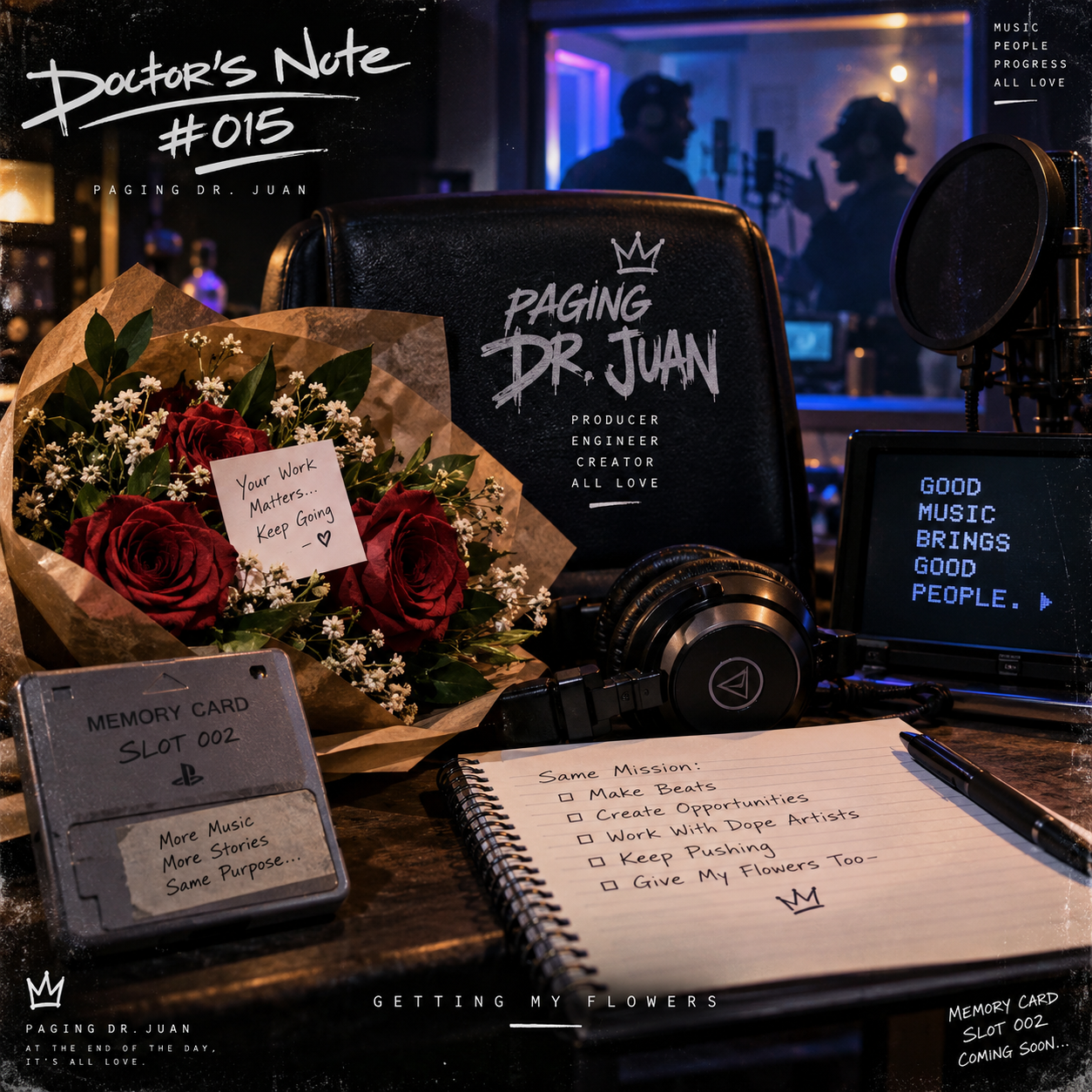 Doctor’s Note #015 