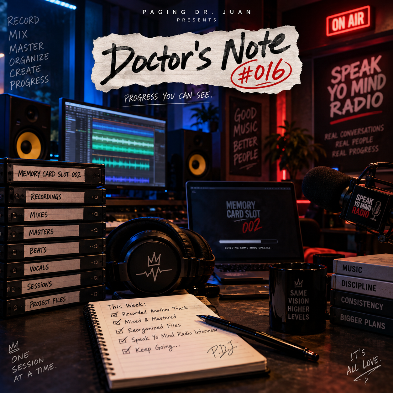Doctor’s Note #016