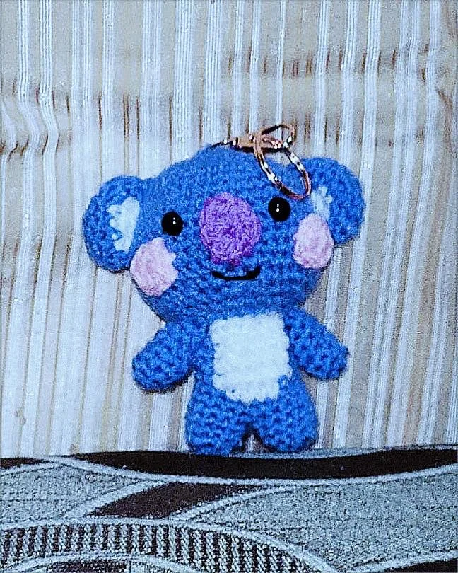 Crochet Koya BT21