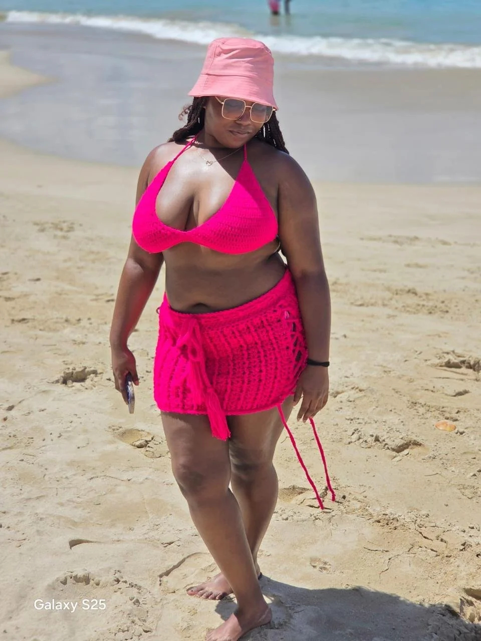 Crochet Two-Piece Bikini