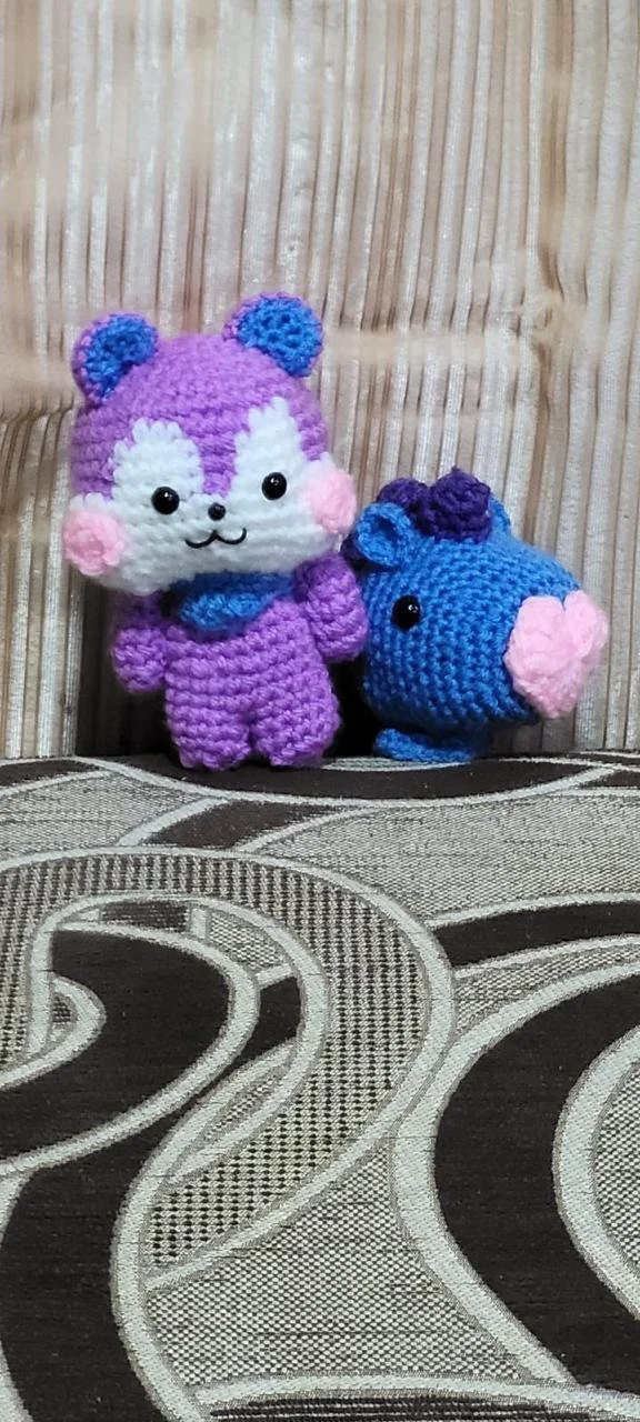 Crochet Mang BT21