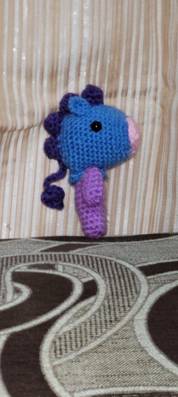 Crochet Mang BT21. Pattern by AnDesign_Craft!