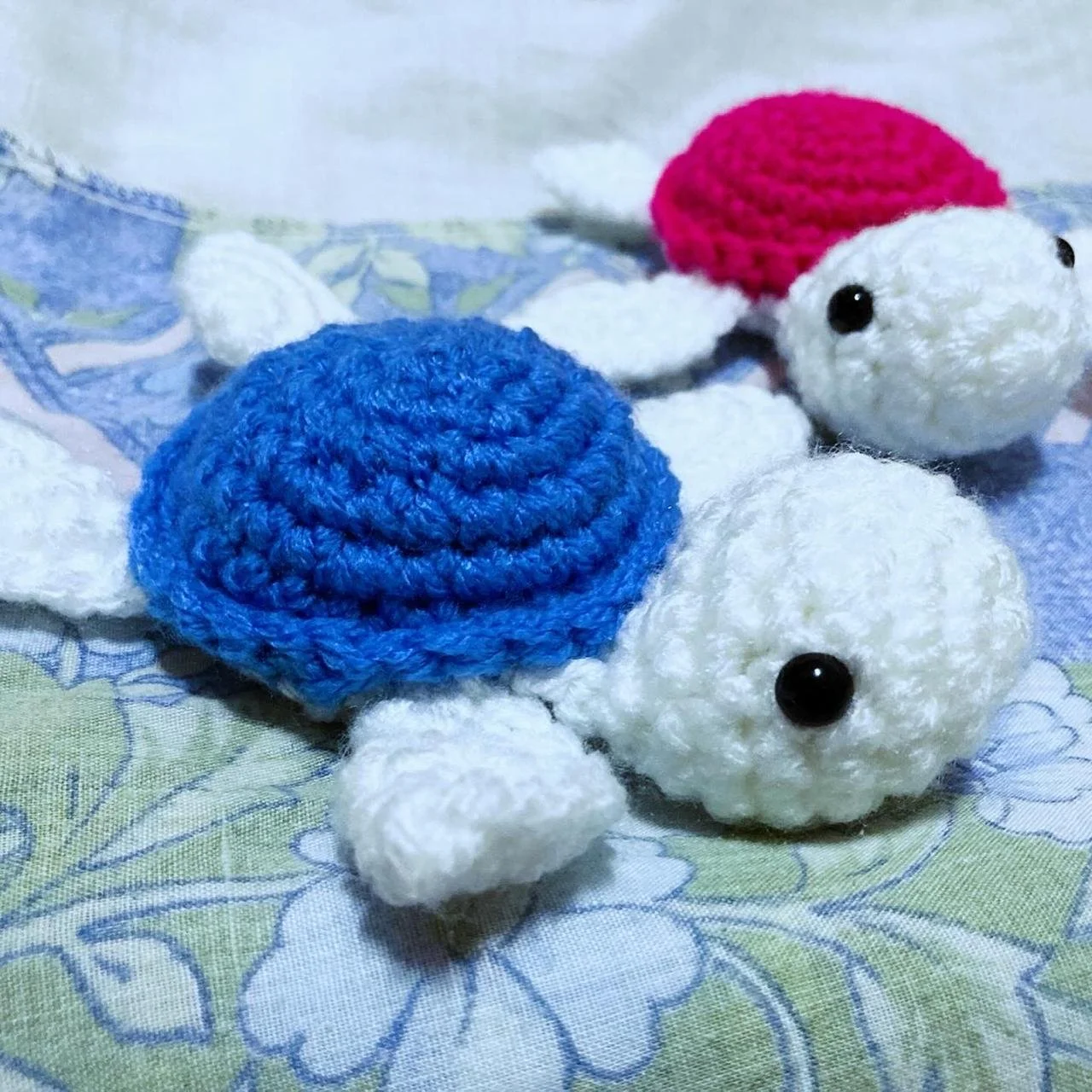 Crochet Turtles. Pattern by Avocado Handmade!