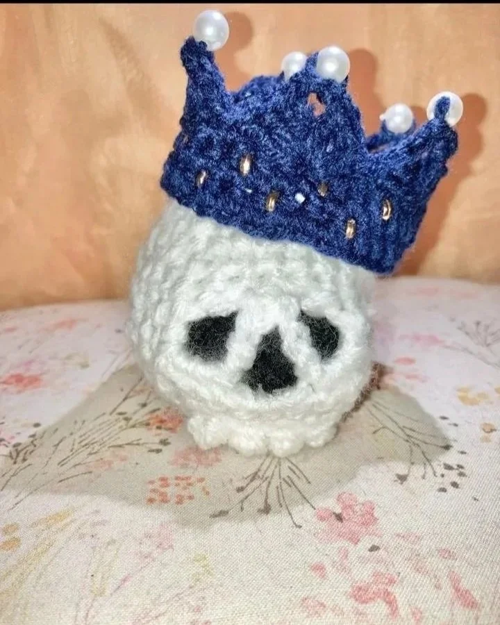 Crochet Skull