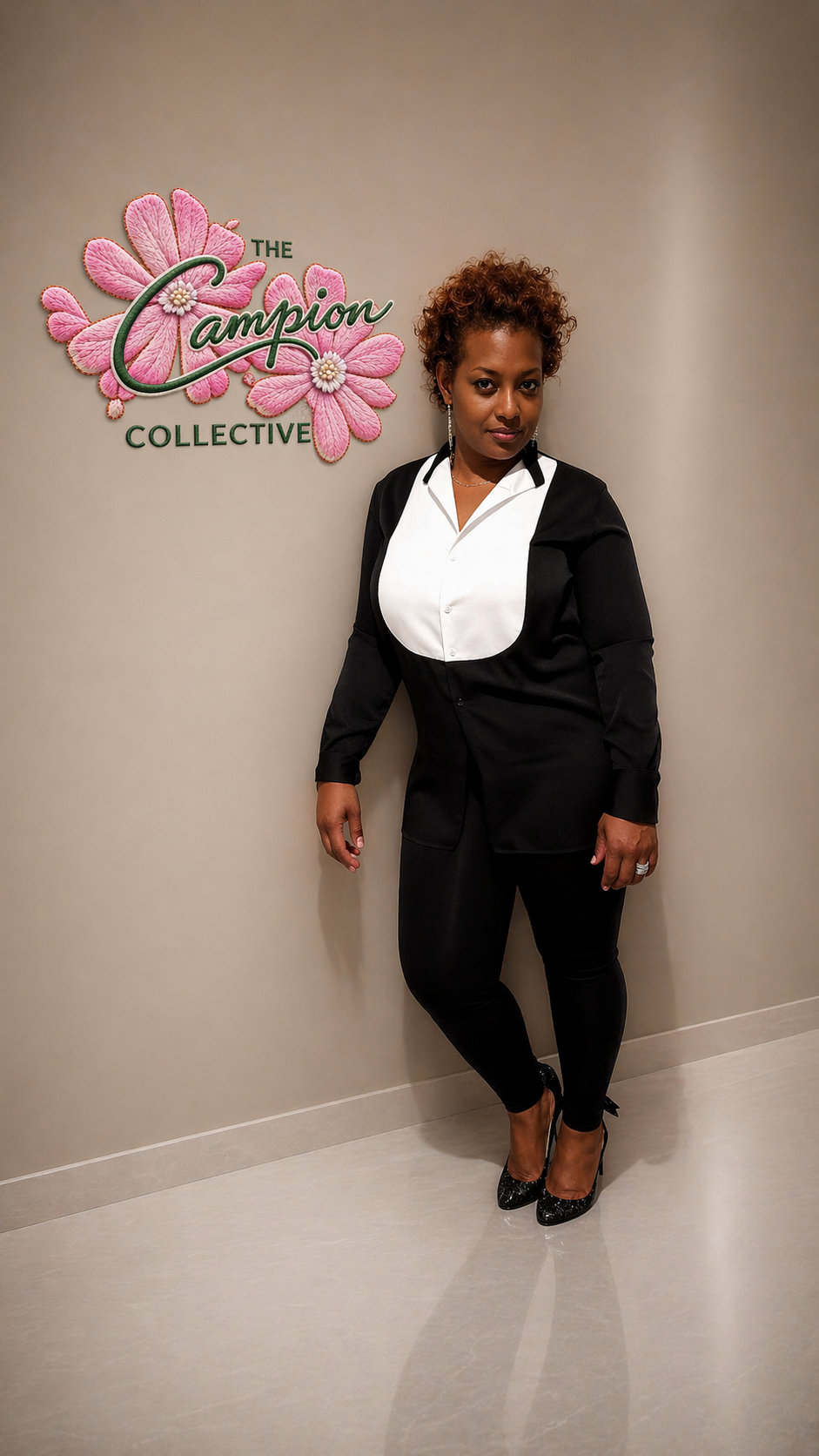 Danielle Mathis, founder of The Campion Collective, providing compassionate patient advocacy, life and care coordination, healthcare navigation, and non-clinical emotional support.