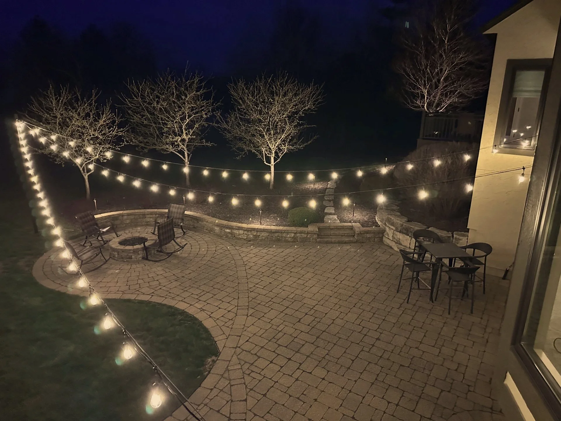 Patio String Lighting