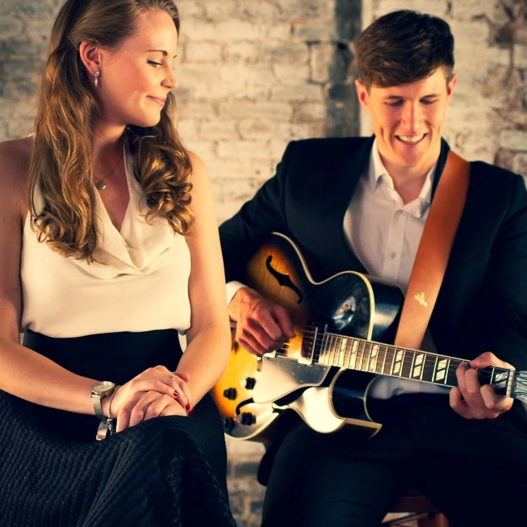 Kay Acoustic, a Professional live acoustic duo offering wedding music, drinks reception entertainment and corporate event performances.