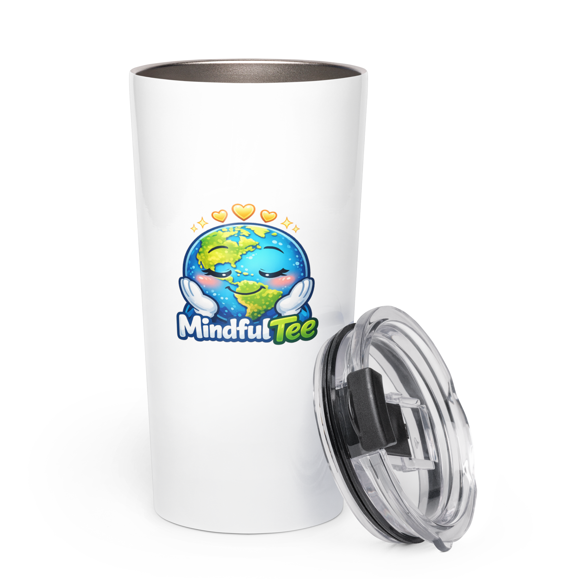 MindfulTee Stainless Steel Tumbler