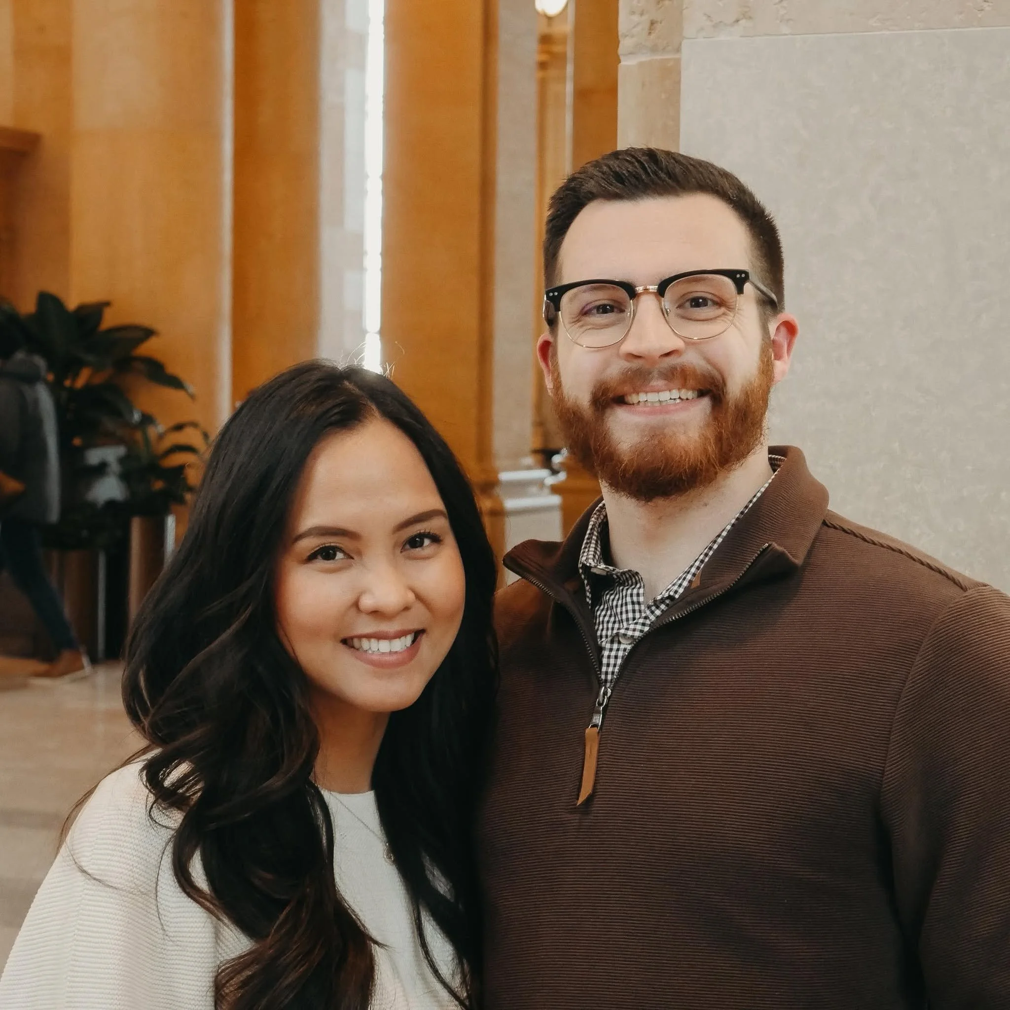 Justin & Joanna video to promote the launch of Detroit Baptist Church