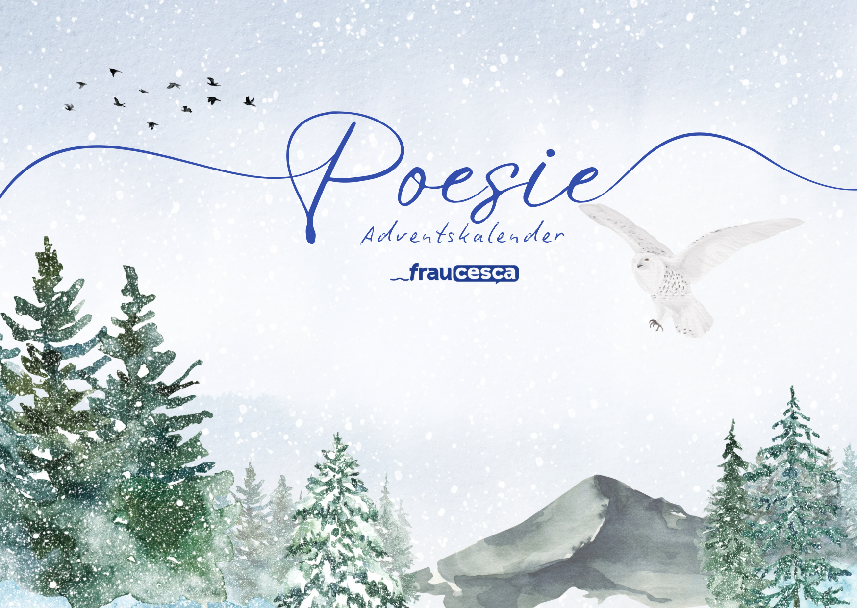 Poesie-Adventskalender 2026 – 24 kleine Botschaften für dich