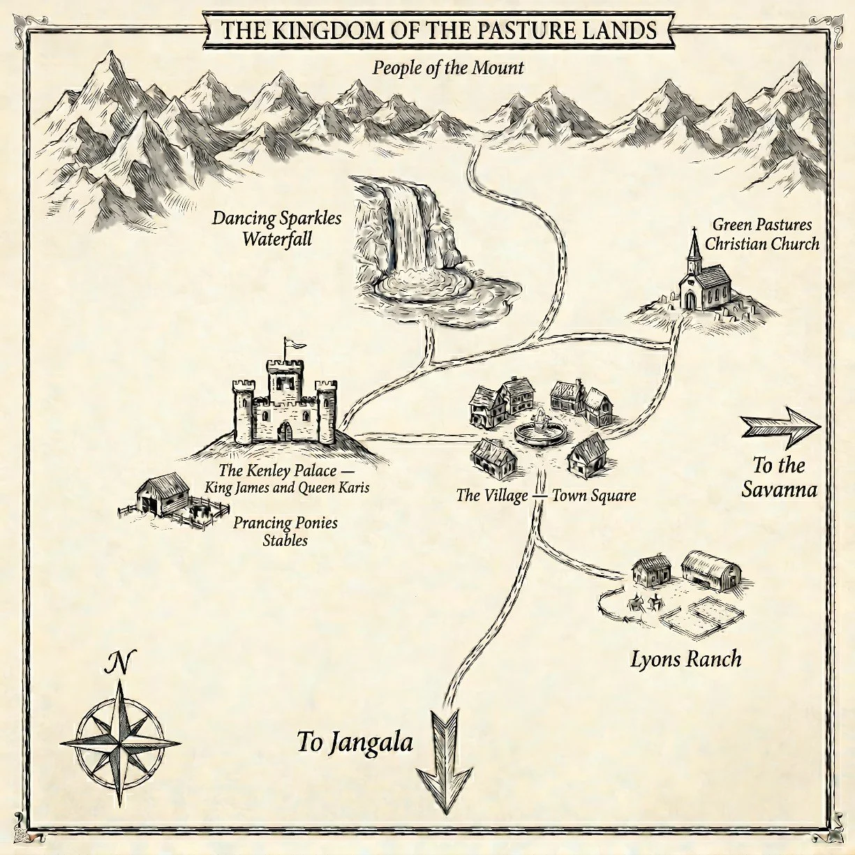 Secrets in the Kingdom Discussion Questions