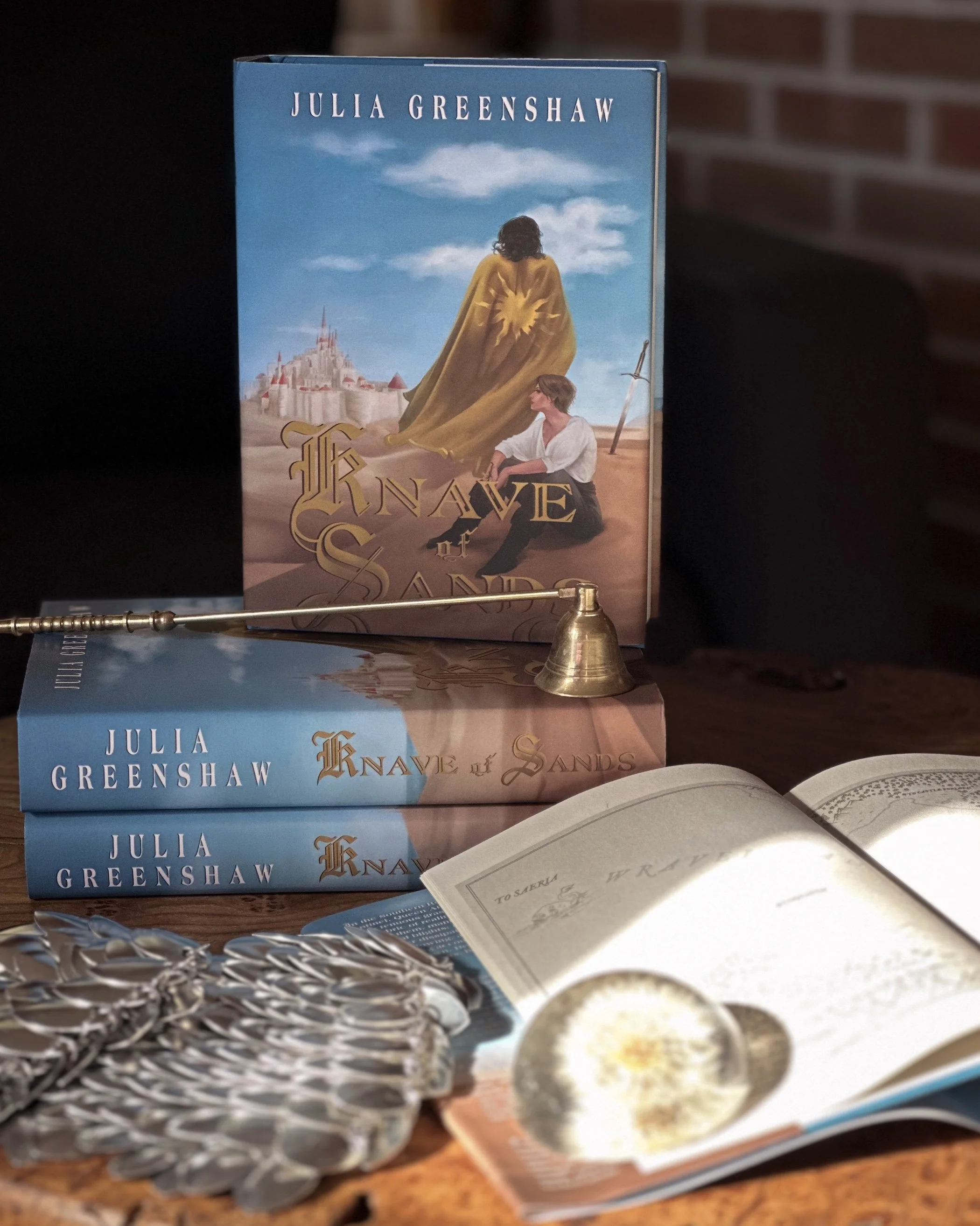 Knave of Sands Signed Hardback