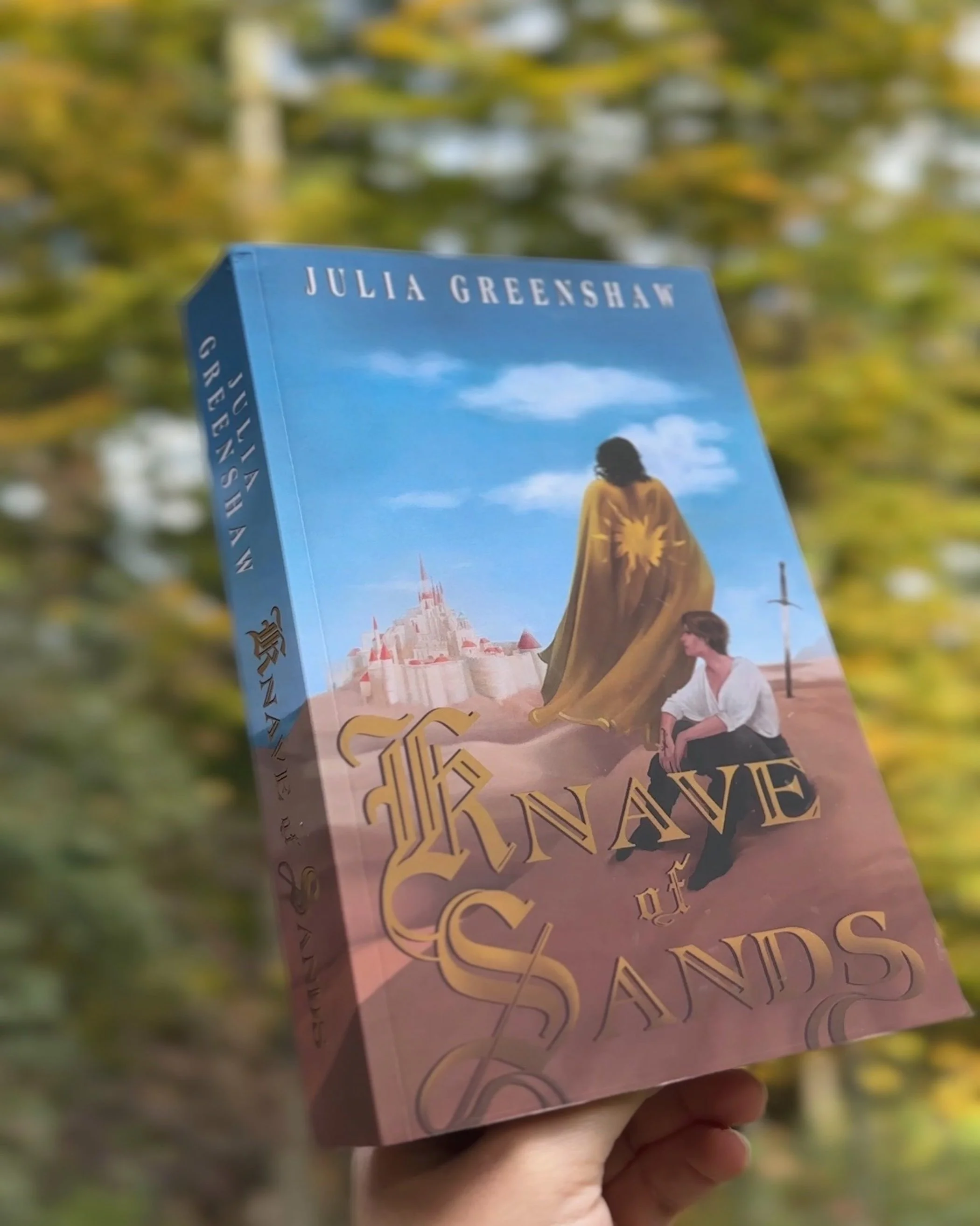 Knave of Sands Signed Paperback