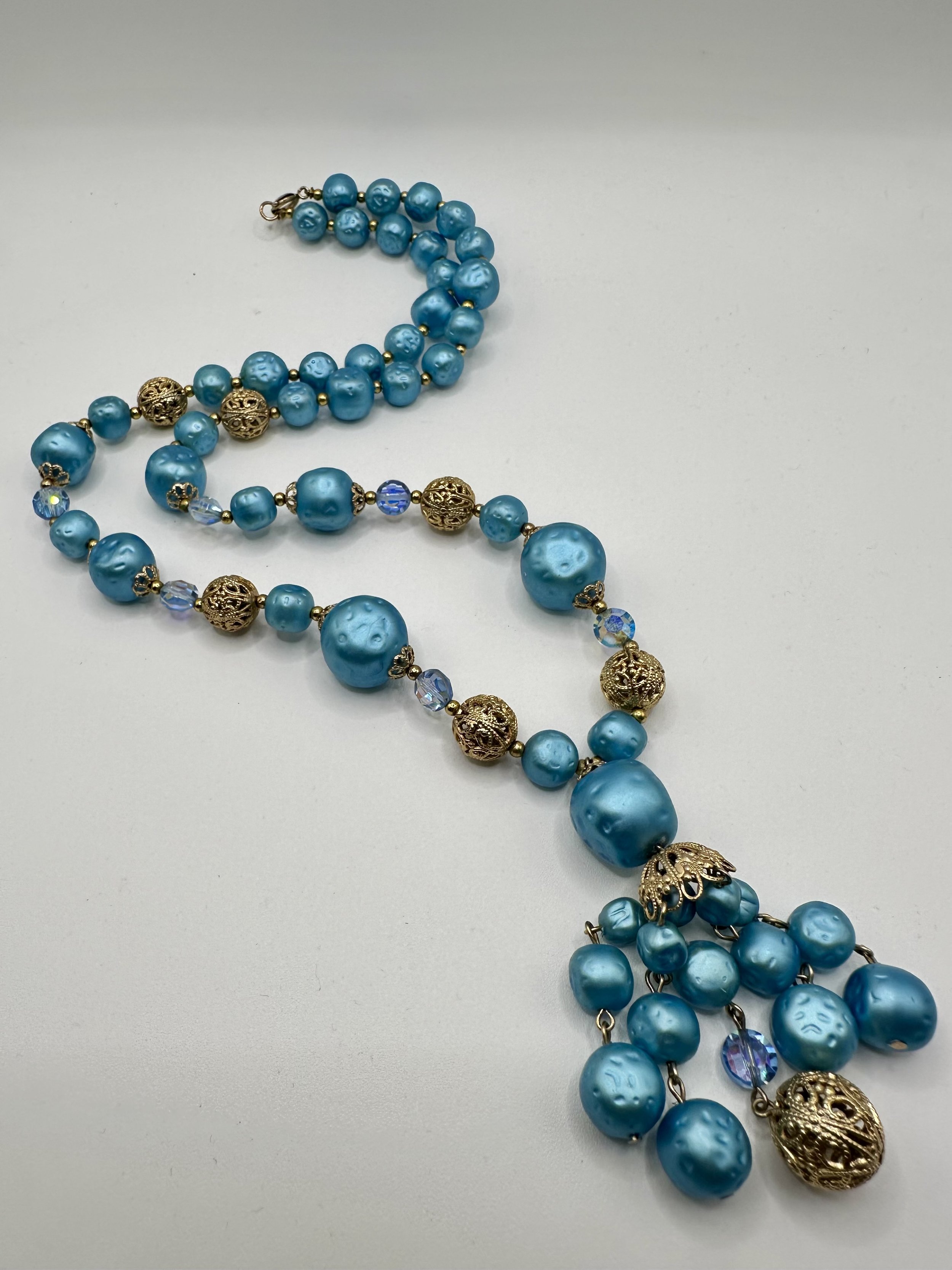 Vintage, costume, and repurposed jewelry for a variety of tastes.