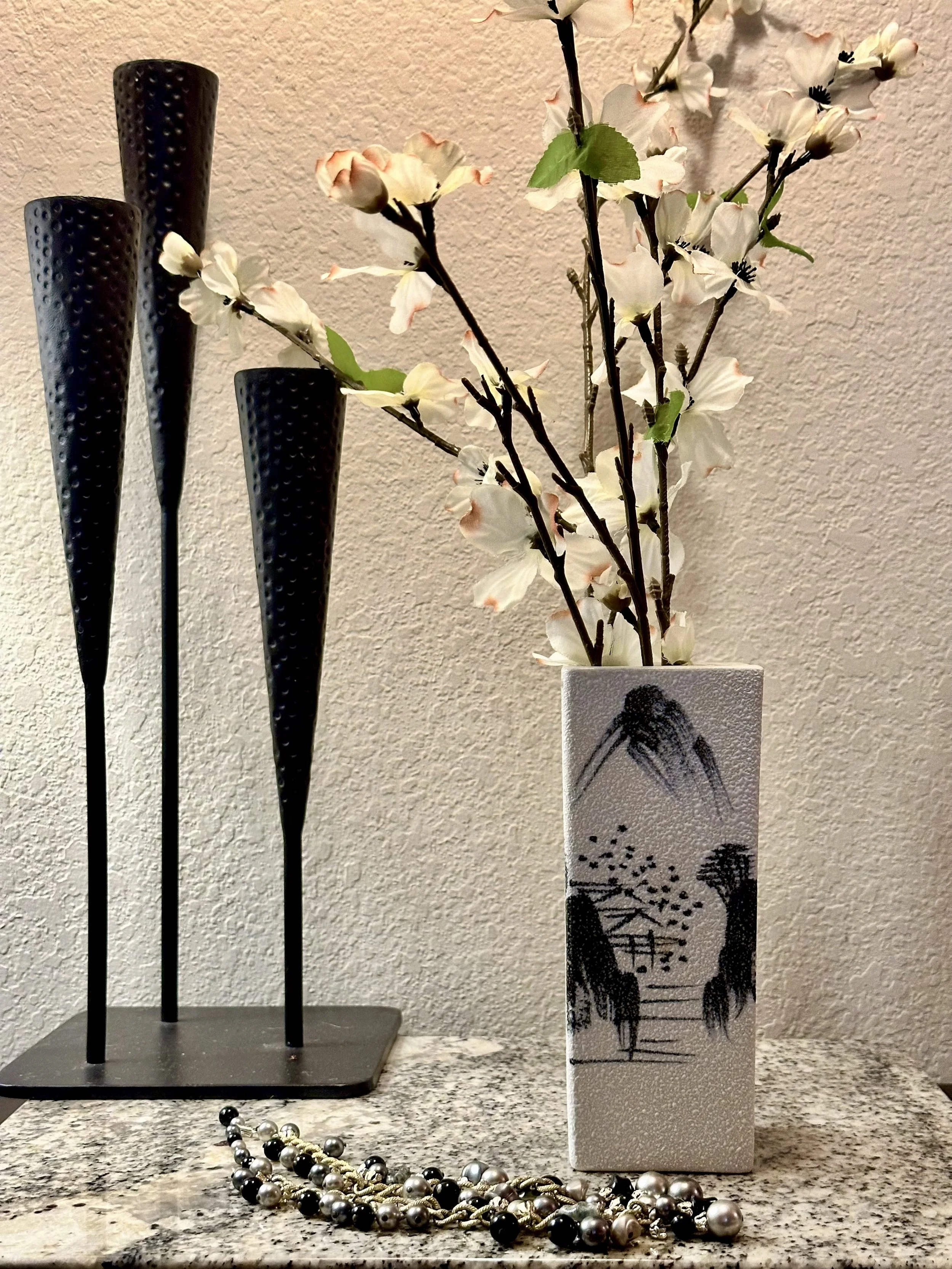 Make any space beautiful with unique rescued pieces to fit your style!