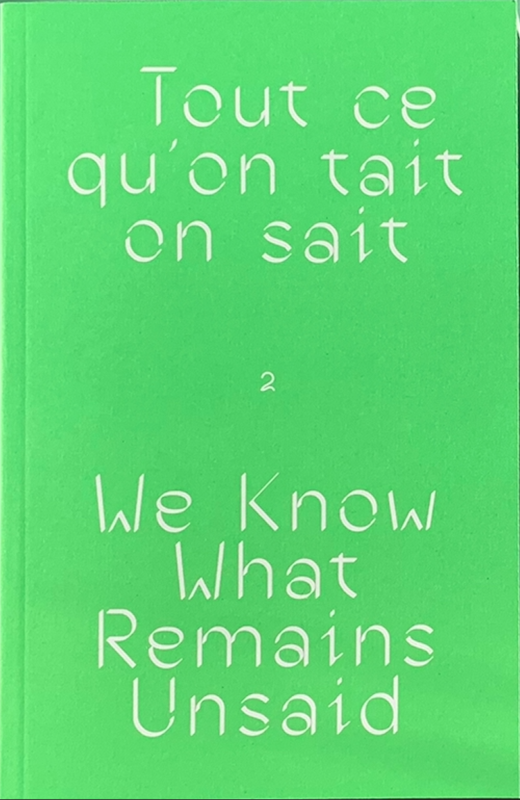 WFWA vol. 2 - Tout ce qu'on tait on sait