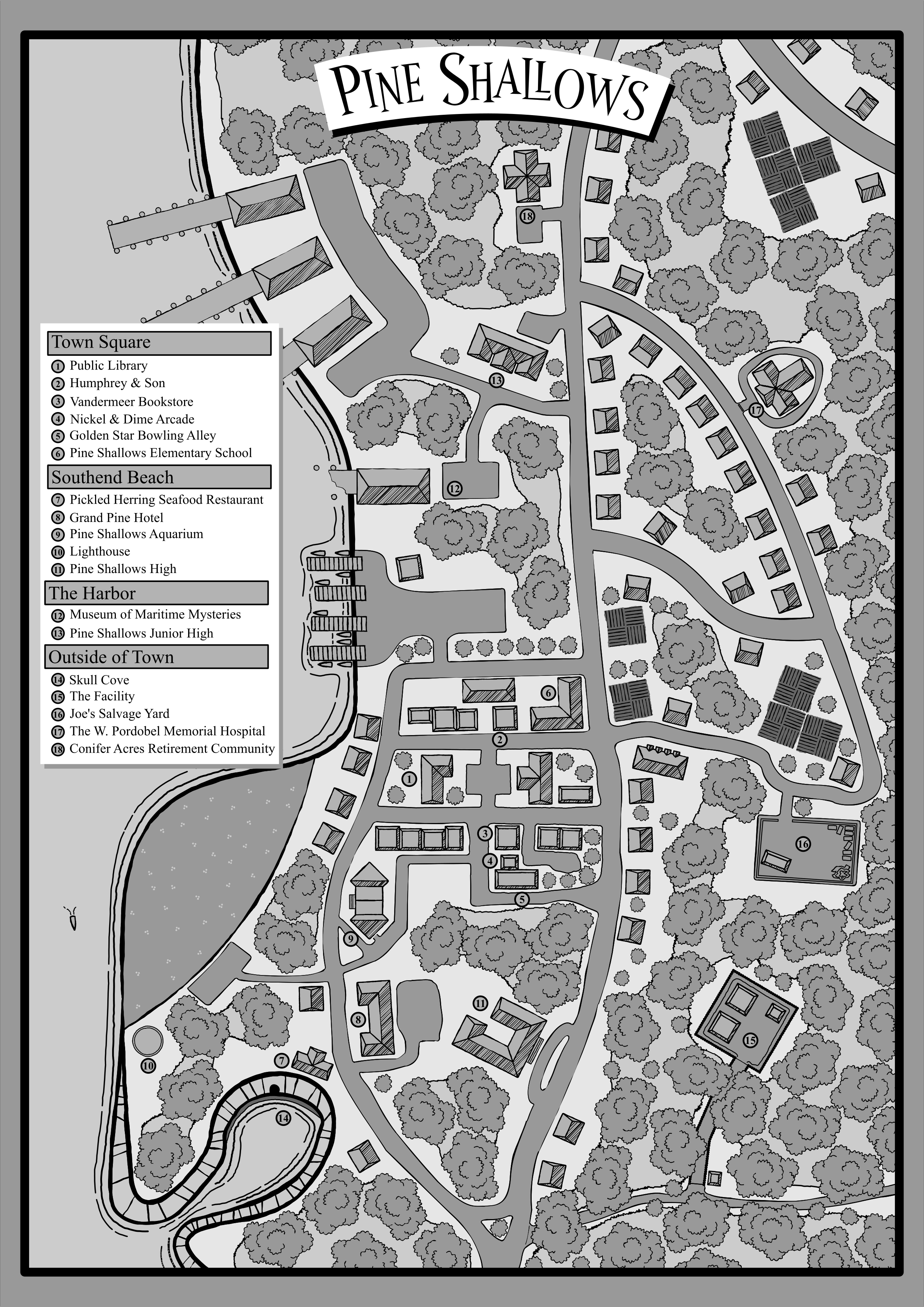 Map of Pine Shallows - B&W.png