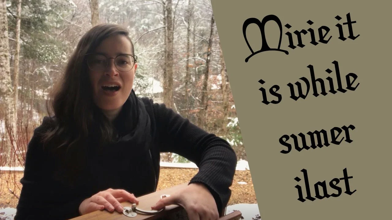 New Video: Mirie it is while sumer ilast