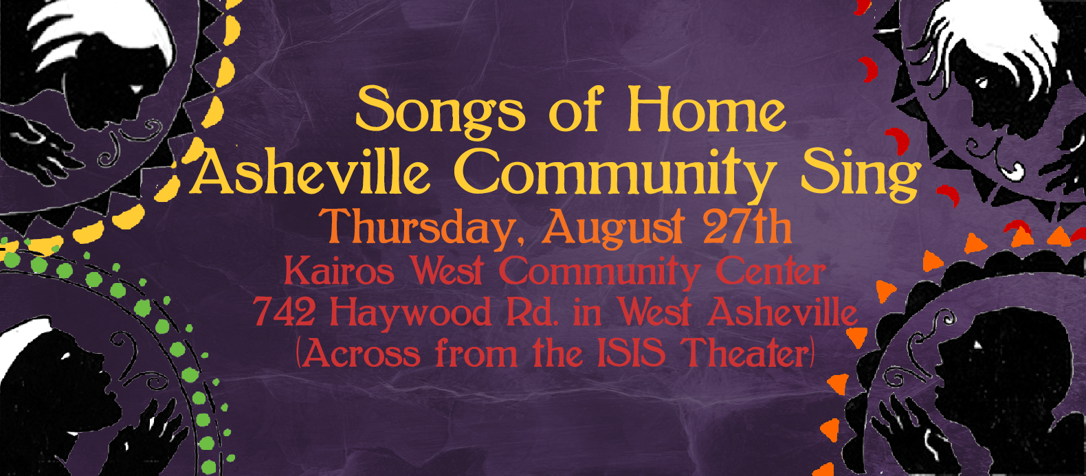 Songs of Home Community Sing