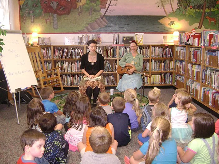 Micaville Elementary School Visit