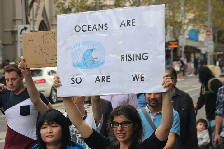 "More Waters Rising" in the Huffington Post