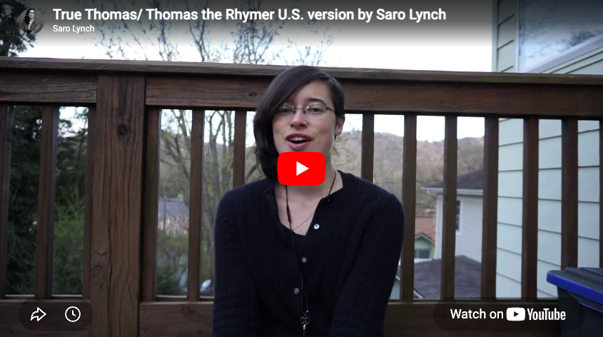 Thomas Rhymer Video &amp; Magic in Ballads Workshop April 28th!