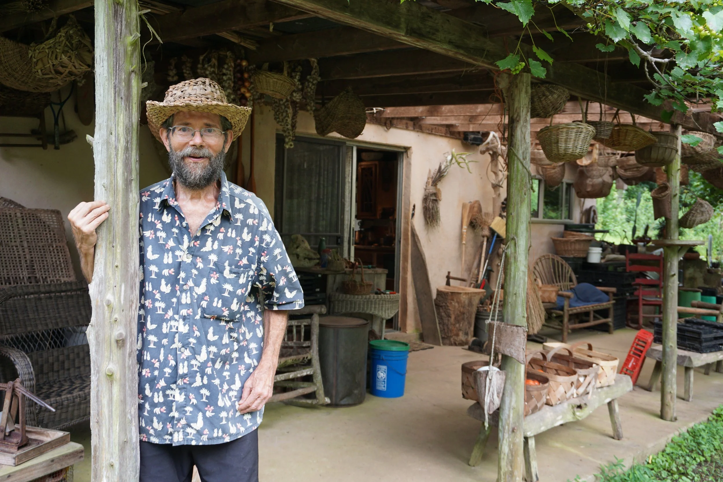 Story on Doug Elliott on Inside Appalachia